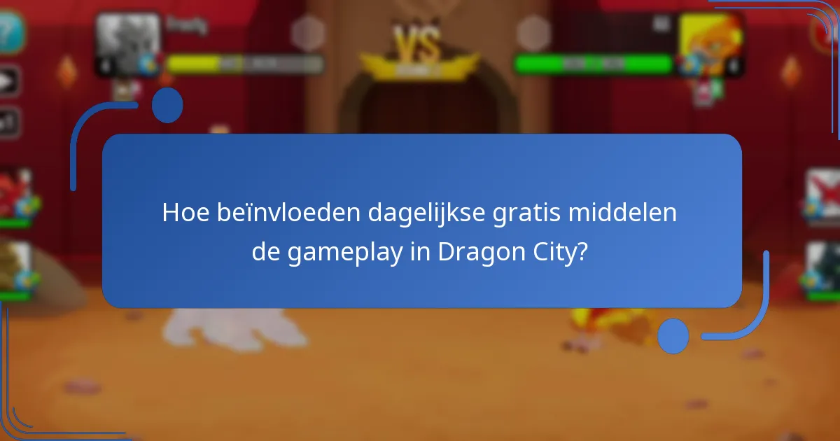 Welke gratis middelen kunnen spelers dagelijks verdienen in Dragon City?