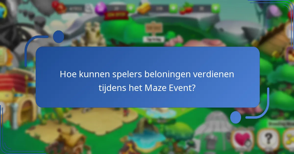 Hoe kunnen spelers beloningen verdienen tijdens het Maze Event?