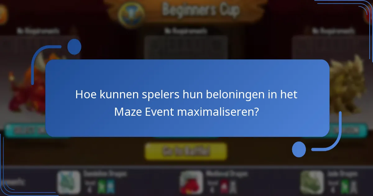 Welke verzamelbare middelen kunnen spelers verdienen in het Maze Event?