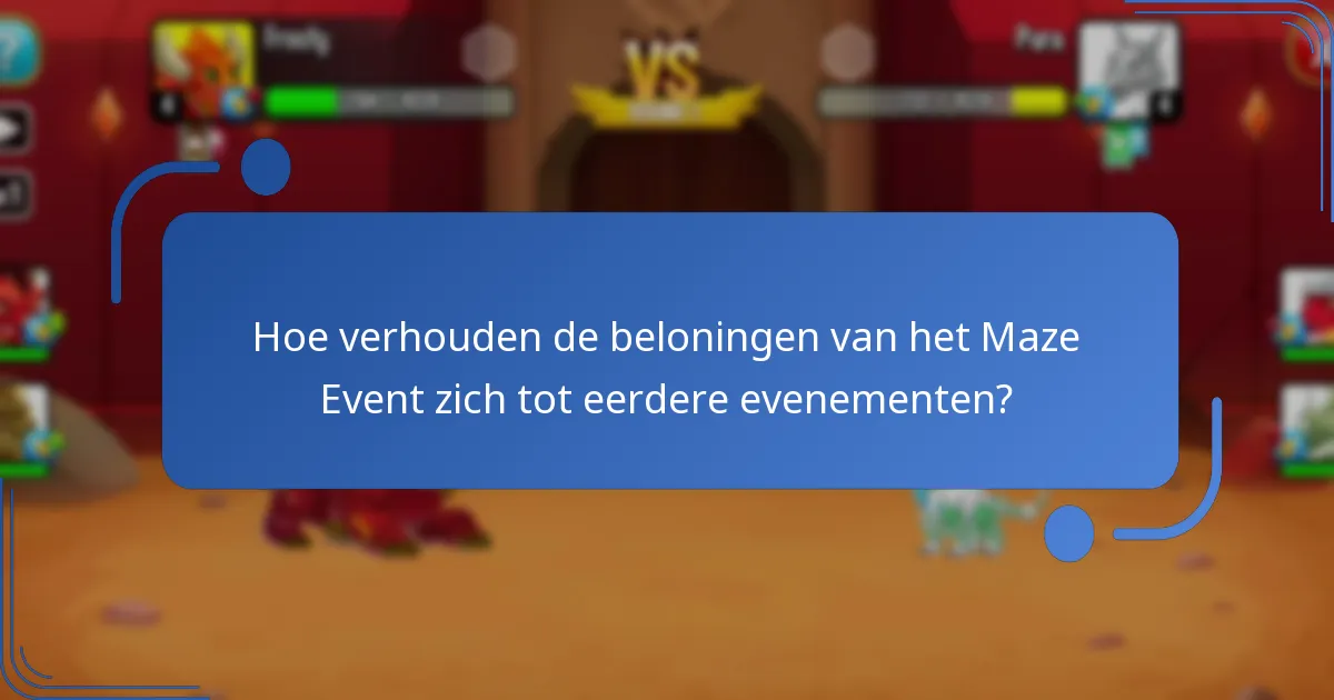 Wat is de evenement valuta die wordt gebruikt in het Maze Event?