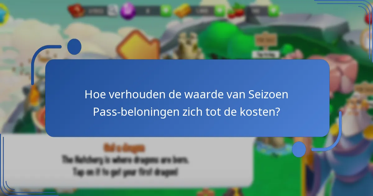 Welke exclusieve draken zijn te vinden in het huidige Seizoen Pass?