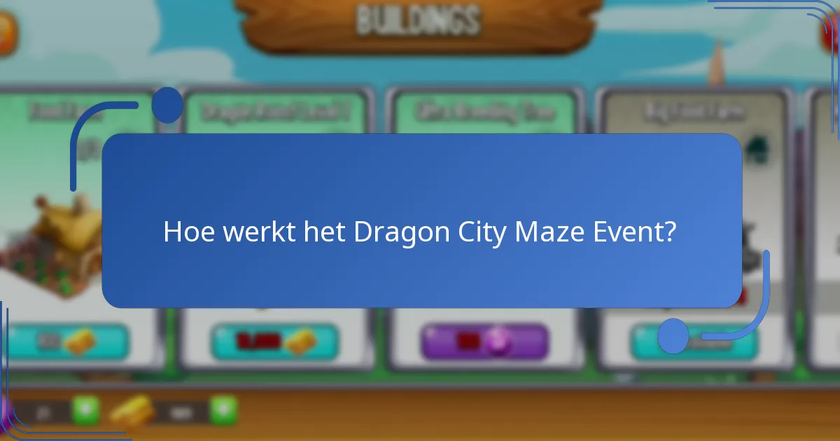 Welke evenementprijzen zijn beschikbaar in het Dragon City Maze Event?
