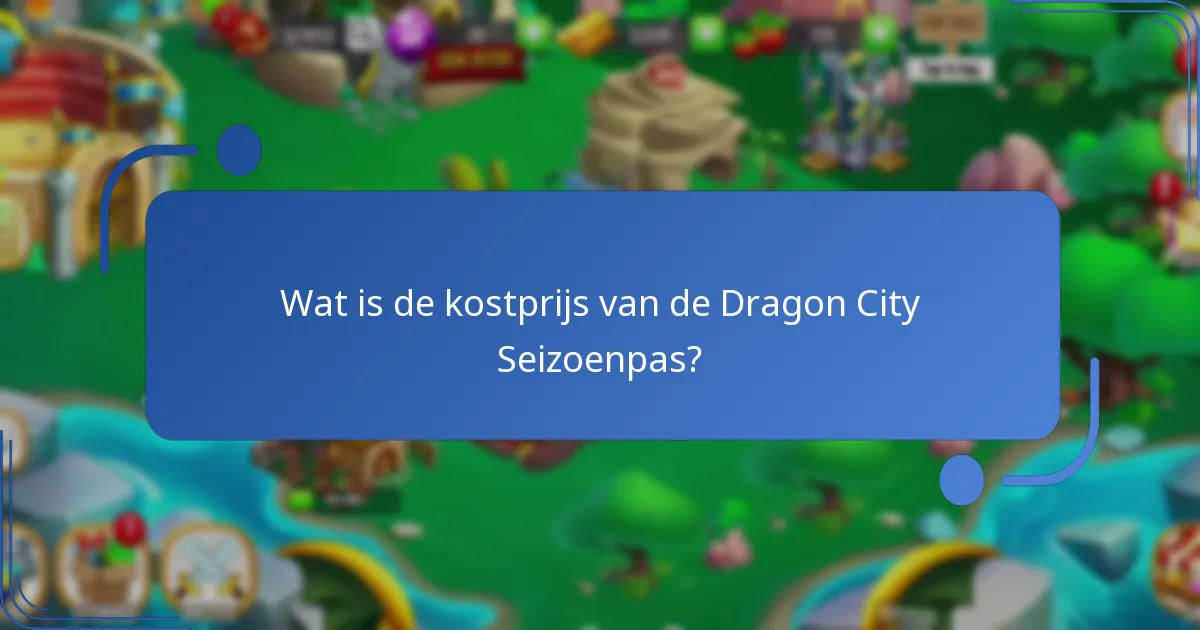Wat zijn premium middelen in de Dragon City Seizoenpas?