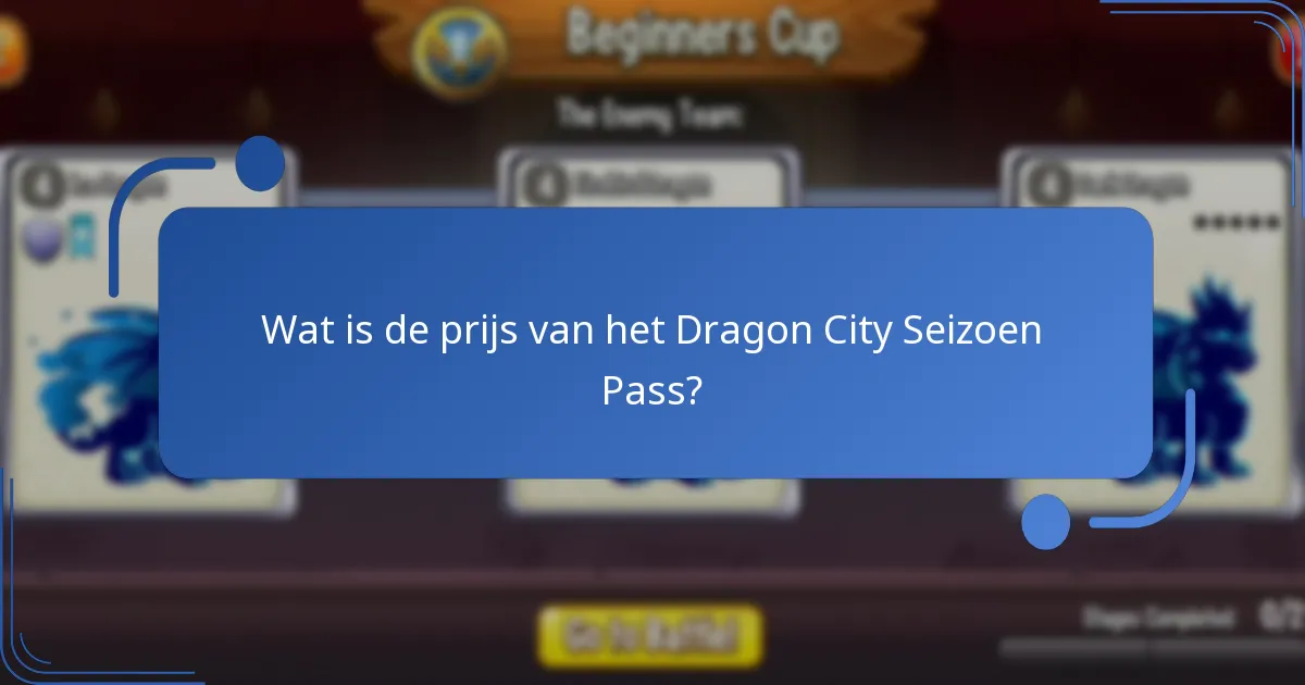 Hoe verhoudt het Dragon City Seizoen Pass zich tot eerdere seizoenen?