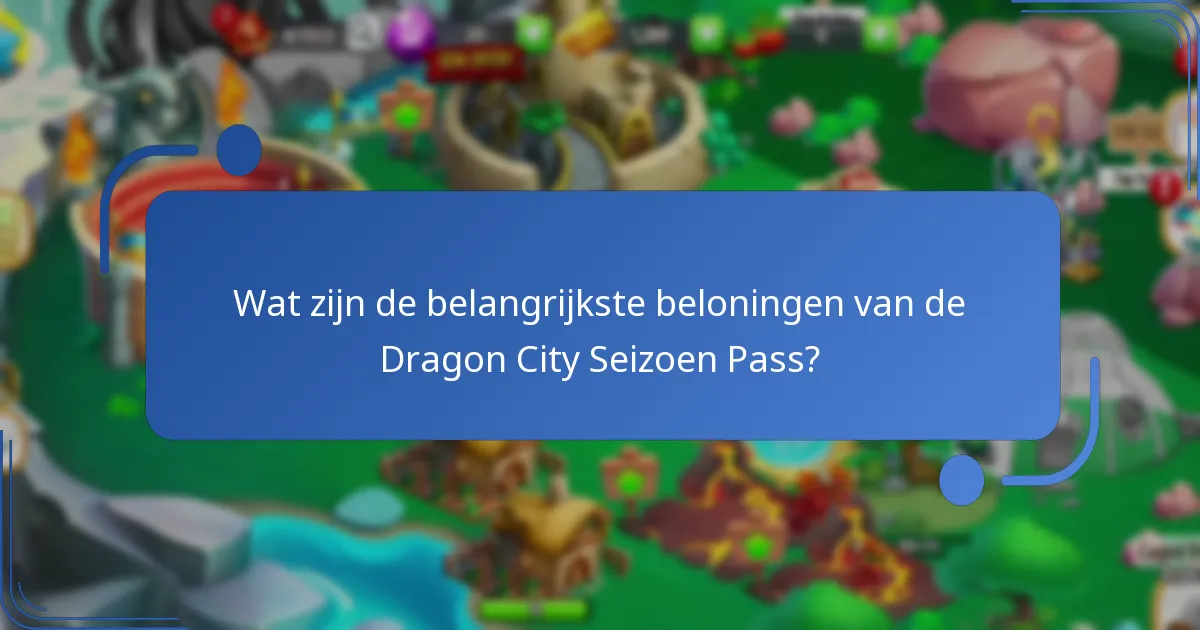 Hoe koop je de Dragon City Seizoen Pass?
