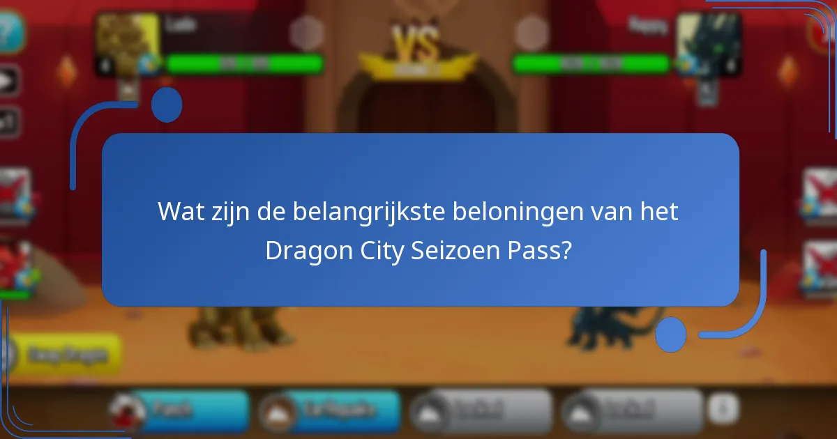 Wat zijn de inzichten van de gemeenschap over de beloningen van het Dragon City Seizoen Pass?