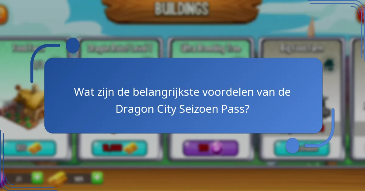 Welke exclusieve beloningen worden aangeboden in de Dragon City Seizoen Pass?
