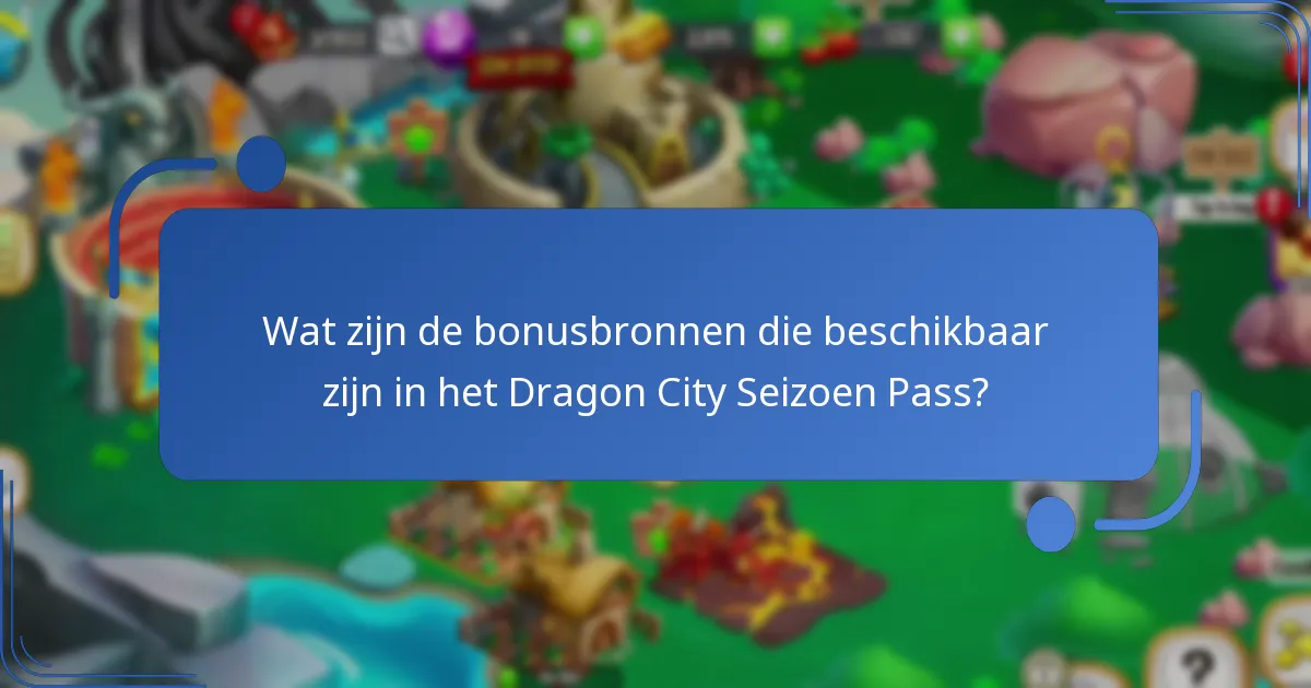 Welke premium items zijn inbegrepen in het Dragon City Seizoen Pass?