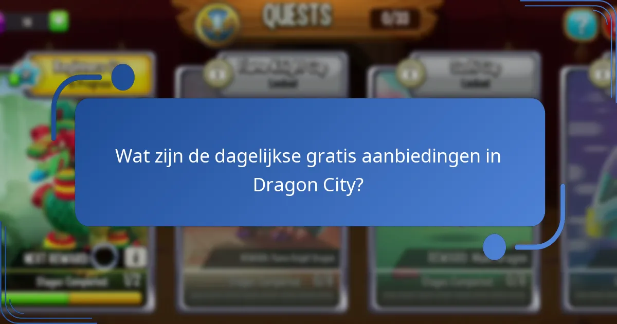 Welke strategieën kunnen het gebruik van dagelijkse gratis aanbiedingen verbeteren?