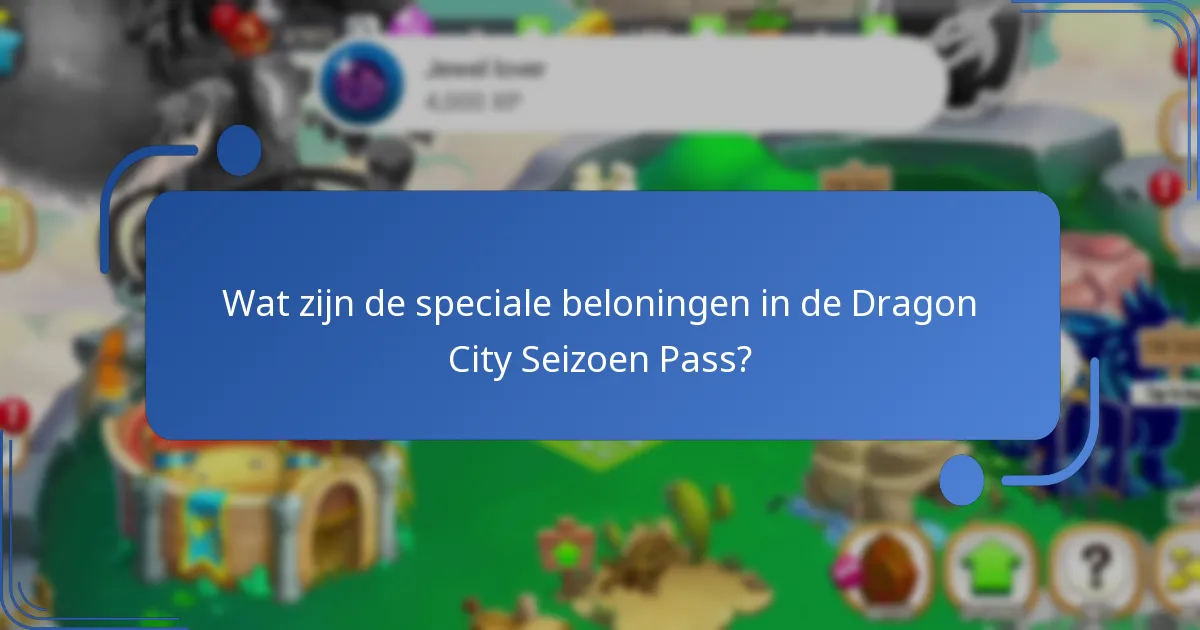 Welke premium items zijn inbegrepen in de Dragon City Seizoen Pass?