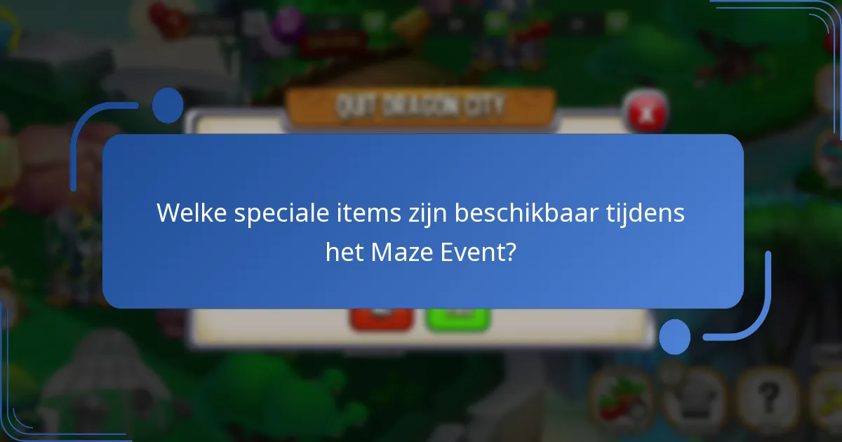 Welke strategieën kunnen de deelname aan het Maze Event verbeteren?